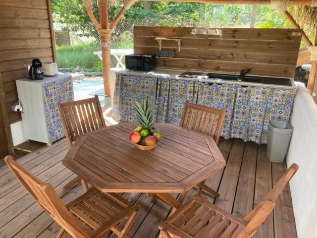Kaz Madinina Mabouya Apartment Ле Диамант Екстериор снимка