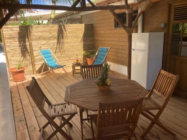 Kaz Madinina Mabouya Apartment Ле Диамант Екстериор снимка
